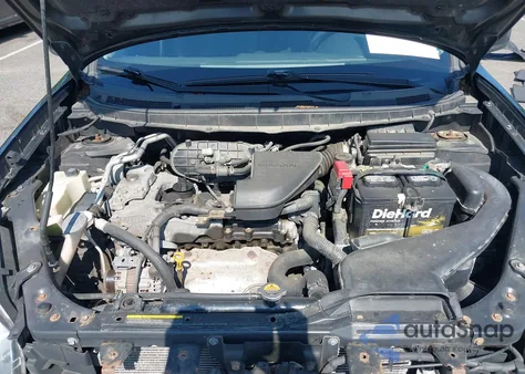 2010 Nissan Rogue S z USA, uszkodzony, nr VIN JN8AS5MV2AW126610